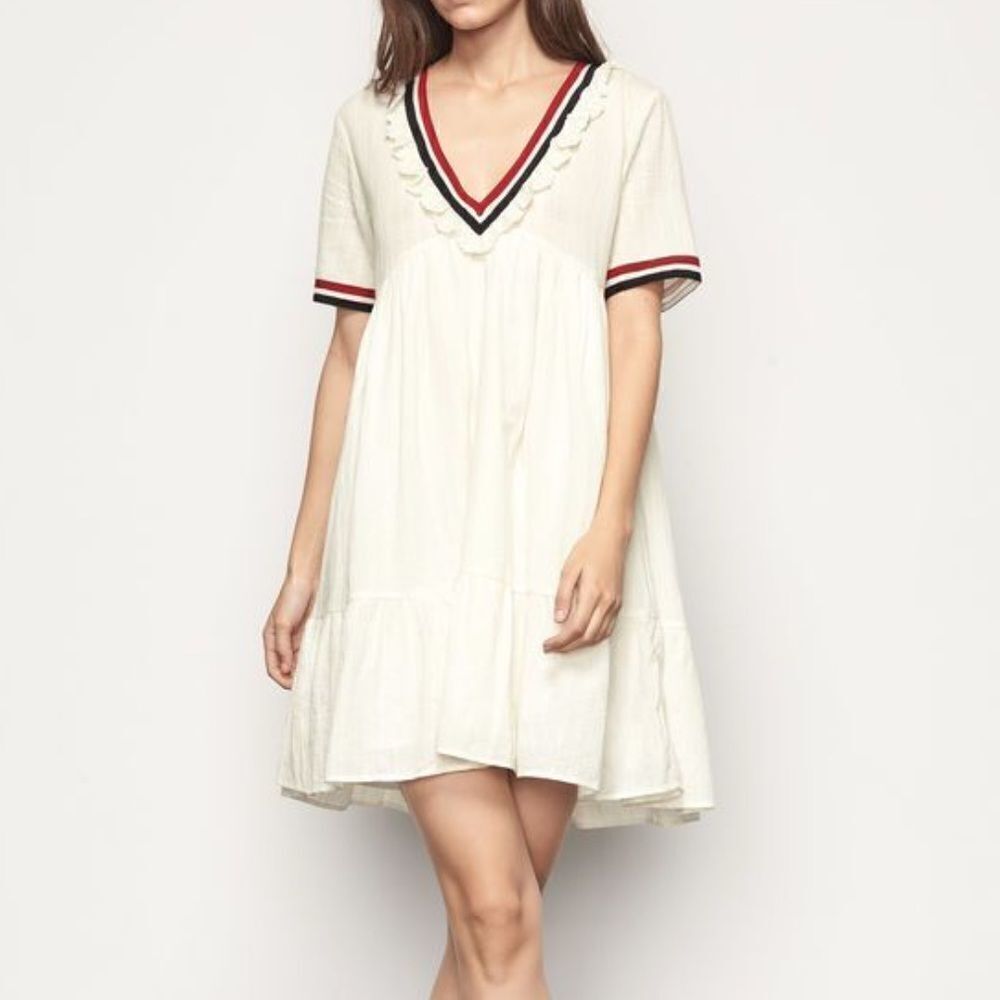 BA&SH Dress Rose Desert NWT